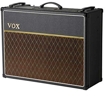 Vox AC15C2 Twin Verstärker Gitarre Ventile 15 W, Schwarz
