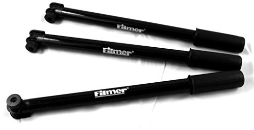 Luftpumpe 2 Stk. Fahrradpumpe Fahrradluftpumpe mit Autoventil Pumpe