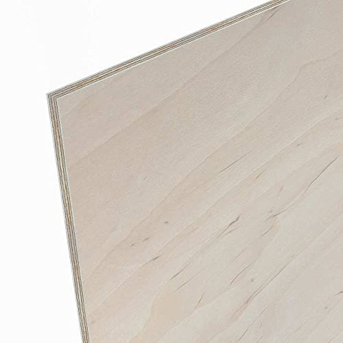 15mm Birke Platte 100x100 cm Multiplex wasserfest BB/BB