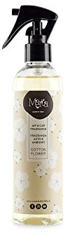 MARTA LA FARFALLA Deodorante Spray per Ambiente Profumato al Talco e Fiori di Cotone 250 ml