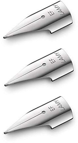Lamy Feder, EF, Z50 (Feder EF | 3er Pack, Silber)