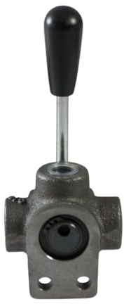 Deviatore Flusso 3 Vie Ama 60L/min 350 Bar 3/8 Centro Aperto