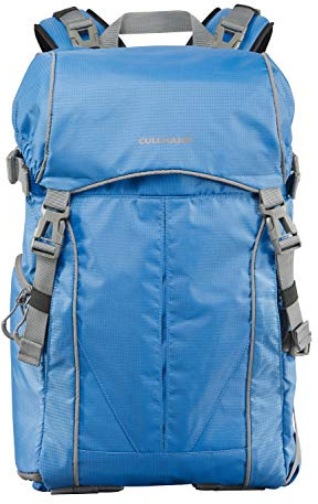 Cullmann 99451 ULTRALIGHT 2in1 Daypack 600+ Foto-/Wanderrucksack mit Schultertasche, Innenmaß Kamerafach 240x190x120mm, blau