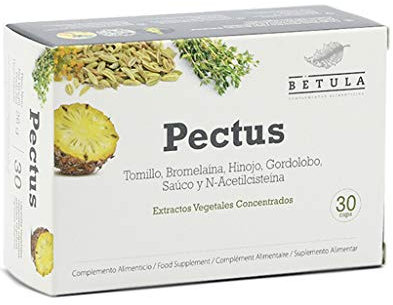 Betula Pectus 30Cap. 200 g 1 Unidad