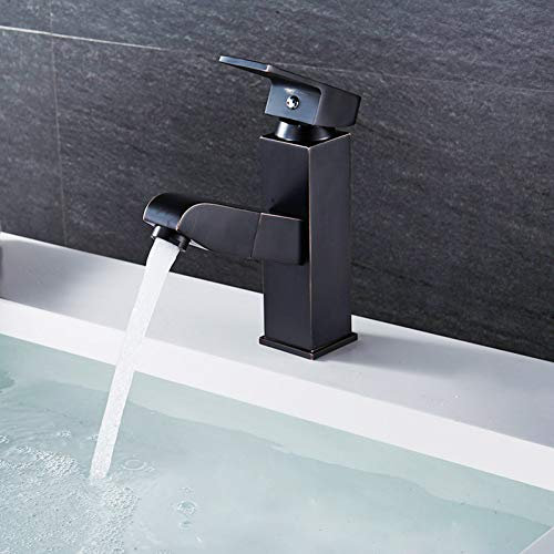 Waschtischarmaturen YHSGY Bad Waschbecken Wasserhahn Messing Auszugsbecken Wasserhahn Gold Waschbecken Mischbatterie Heiße Und Kalte Toilette Waschbecken Wasserhahn Waschbecken Haar Wasserhahn