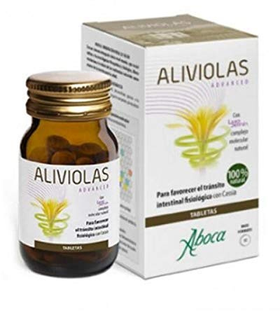ABOCA ALIVIOLAS Advanced 90 Comprimidos