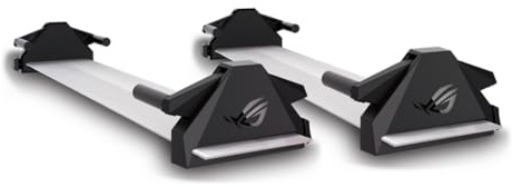 ASUS ROG Bezel Free Kit - Kit de dissimulation de cadre pour installation 3 écrans - Compatible avec écrans de tailles inférieures à 27 avec design sans-bords - Installation facile