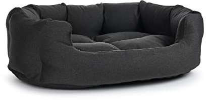 Mypado Fancy Mono Hundebett auch orthopädisch S Standard Schaumstoff Anthrazit