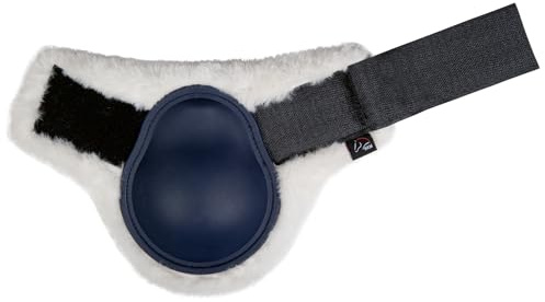 HKM Basic Streichkappe B6900 Dunkelblau Vollblut