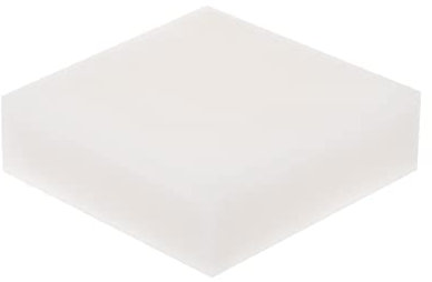 sourcing map Vibrationsdämpfer 2x2x1.1 Silikongummi Fußmatte für Trockner Klimagerät