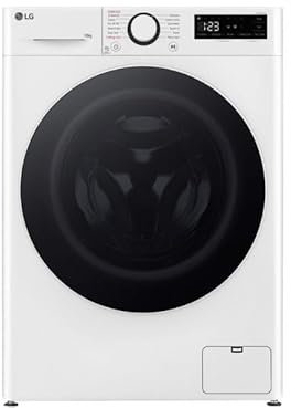TurboWash™ 10kg Washing Machine with 1400 rpm, A Energy Rated, Steam™, AI DD™ in White