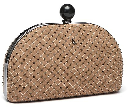 Abbacino Clutch de fiesta en camel