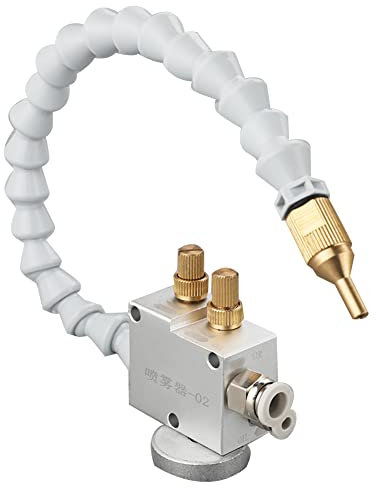 Kliplinc -K¨¹ Lubricant Spr¨¹H System CNC Lathe Fr?Sbohrer Engraving Machine for 8 mm Pipe K¨¹ Case with Magnet