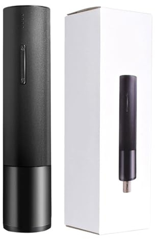 Ouvre-bouteille électrique portable avec tire-bouchon automatique et coupe-capsule