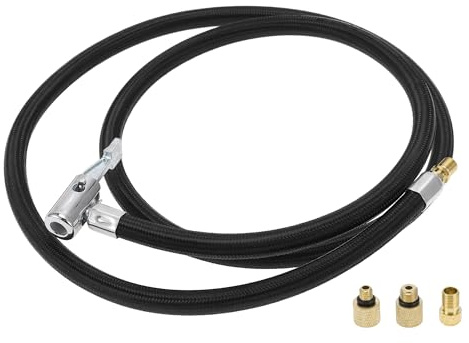 A ABSOPRO Tubo Di Prolunga Per Gonfiatore Pneumatici 130cm M8x0.8 1 Pezzo