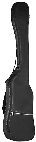 Joyance Rucksack für E-Bass, E-Bass, Gitarre, 20 mm gepolstert, passend für E-Bass und Gitarre, schwarz, leicht, verstellbare Riemen, ideal für Musiker, mehrfarbig, 60_x_180_cm