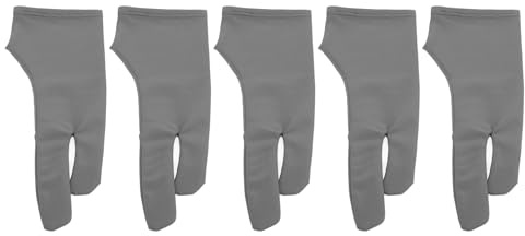 Designhandschuhe, Digitale Kunsthandschuhe mit Zwei Fingern Wischwächter 5pcs Zum Schreiben (S) (M) (L)