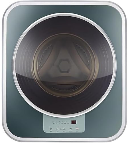 Petit SèChe-Linge, Lave-Linge SéChant éLectrique Rapide En 15 Minutes, Lave-Linge SéChant Compact Mural 3 Kg, Mini Lave-Linge Avec SèChe-Linge à Air Chaud Pour La Maison Et Le Dortoir
