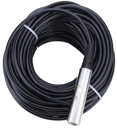 Sorandy Sensore a Livello di Liquido a Prova di Piega, Trasmettitore Ad Acqua in Acciaio Inossidabile Ad Alto Preciso con Cavo a Tenuta Ad Acqua per Serbatoio, Anti -intasamento,