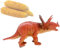 Porta Pannocchie | Maniglie Mais Riutilizzabili Design Dinosauri,Impugnatura Antiscivolo Forchetta Acciaio Inox Design Dinosauro per Cucina e Pasti