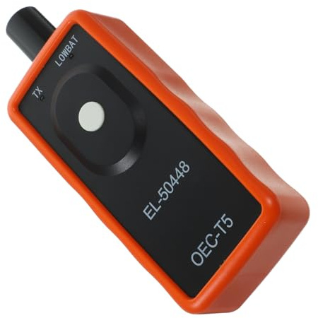 NUOBESTY Strumento Reset Sensore Pressione Pneumatici Auto Tpms Attivazione Facile con Pulsante Compatibile con Sistema Monitoraggio Pneumatici