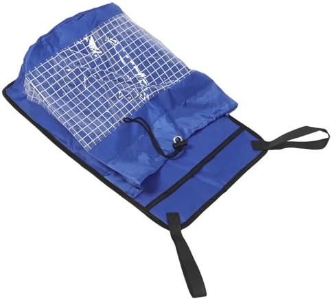 PLAFOPE Sacoche Imperméable en Tissu Oxford pour Fauteuil Roulant Électrique et Manuel Grand Paquet de Rangement Arrière Multifonction Organiseur de Voyage Pratique pour Accessoires