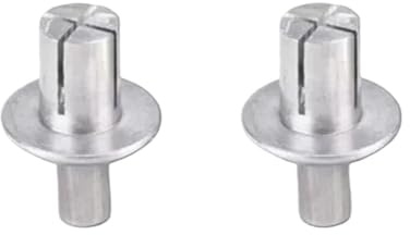 Rivetti a martello Rivetti ad espansione in lega di alluminio, rivetti ad espansione con percussione, viti in acciaio inossidabile, chiodi, elementi di fissaggio, ferramenta(10pcs,11mm)