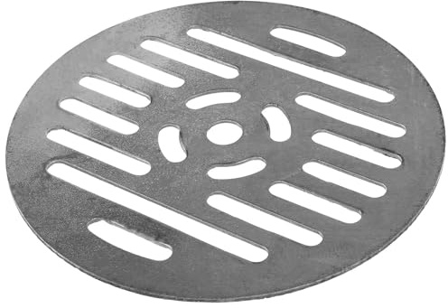 PLAFOPE Tapa de Sumidero Redonda de Acero Inoxidable 16 Cm Filtro Resistente para Fregadero de Cocina y Bañera, Cubierta Duradera para Drenaje Eficaz