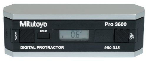 Mitutoyo 950-318 Digital Protractor, RS-232C Output