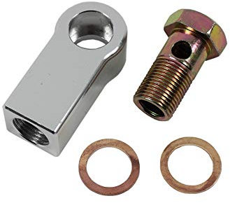Lambda Sensor Eliminator M18 x 1.5 Spacer Exhaust Lambda