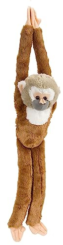 Wild Republic 14471 15256 hängande apa plysch dödskalle, 51 cm
