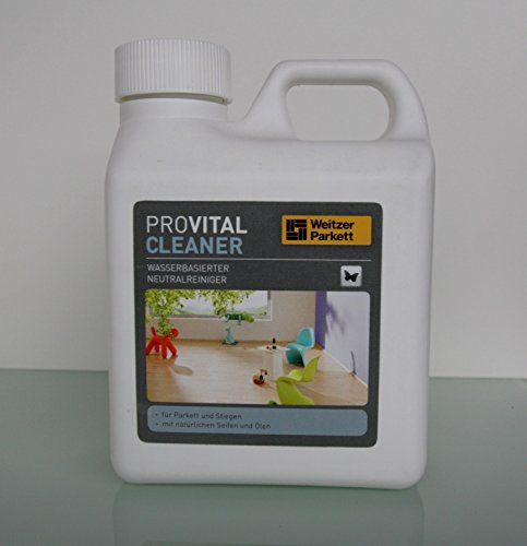 Weiter Parkett - ProVital Cleaner - Neutralreiniger für geöltes Parkett - 1 Liter