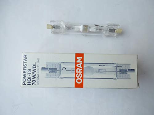 Osram Powerstar HQI-TS 70W, WDL, RX7s, warmweiß de Luxe