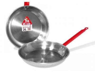 Garcima S.L. – Griff Maurerkelle poliert 36 cm, Farbe Eisen 40Cm. HIERRO, Silber
