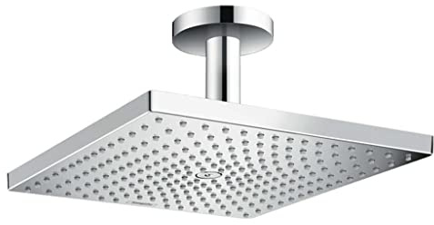hansgrohe Raindance E Douche de tête 300 1 jet avec raccord plafond, chromé, 26250000