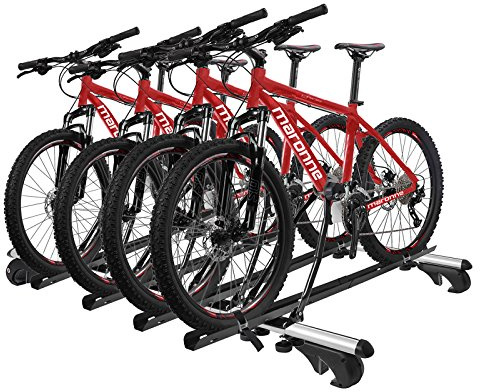 Fahrradträger Dachträger mit Rahmenbefestigung abschließbar inkl Befestigung (4)