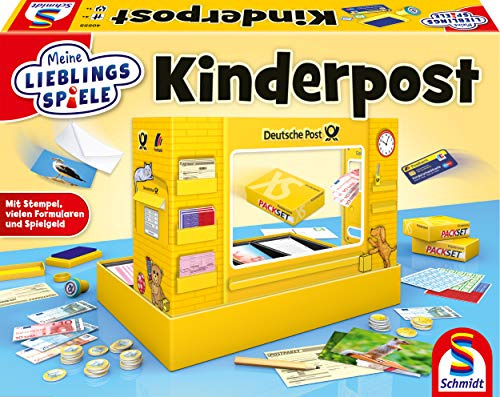 Schmidt 40555 Kinderpost Kinderspiel, ab 6 Jahren
