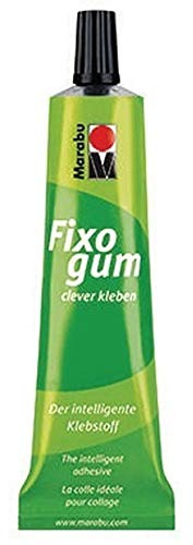 NoName Montagekleber Fixogum 50g, Elastisch und verzugsfrei, Klar, Kleber