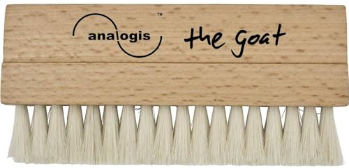 Schallplatten-Reinigungsbürste mit Ziegenhaar analogis Brush 4