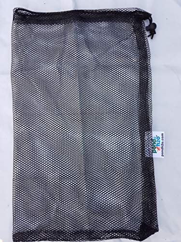 Pond H2O Filter Media Bag 12 x 18 (30cm x 45cm) 4mm 5/32, Pond and Aquarium Filtration Media Mesh Bag