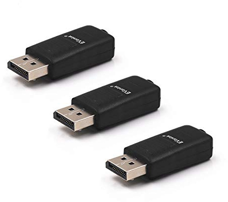 EVanlak HDMI Vga DVI Dp tipo c, emulatore di visualizzazione Headless Ghost per interfacce video digitali, in alluminio LaokuanDP-3p