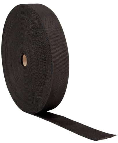 Safeplast Safe-Sleeve Nylon MSHA Schlauchschutz Ø 39 mm, Textil-Kabelschutz, Hydraulik, Schwarz, 10m länge