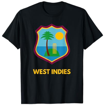 West Indies Cricket Fan Supporter T-Shirt