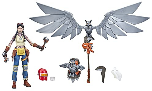Hasbro Fortnite Victory Royale Series Jules and Ohm Deluxe Pack Sammel-Actionfiguren mit Zubehör, ab 8 Jahren, 15 cm