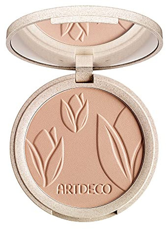 ARTDECO Natural Finish Compact Foundation - Nachhaltiges Kompaktpuder, mattierend - 1 x 7,5 g