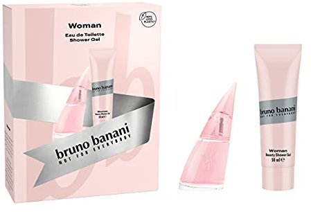 bruno banani Woman Geschenkset Eau de Toilette 30 ml + Duschgel 50 ml