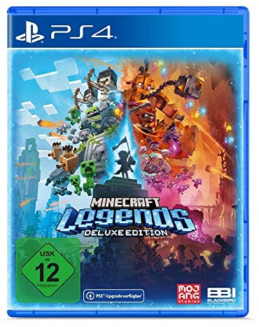 Minecraft Legends - Deluxe Edition - PS4