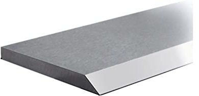ICAMAS Remplacement de Lames de Rabot HSS 200x20x3mm for Les Couteaux de Lames de Rabot Industriel et de dégauchisseuse ou Tous Les raboteuses d'épaisseur 200mm 3 pièces