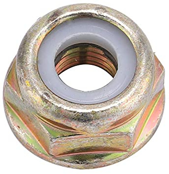 Universal M10X1.25 Messermutter Linksgewinde-Mutter Linkshänder Klingenmutter Gewinde Linksfadenblattmutter Ersatzteile Freischneider Trimmer Zubehör