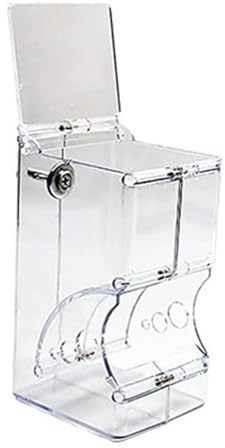 predolo Hamster Feeder Feeding Food Bowl Feeding Station Auto Dispenser for Hedgehog